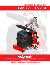Euromair Gruppo bassa pressione EOLE T2 + HV230 Manuale del proprietario
