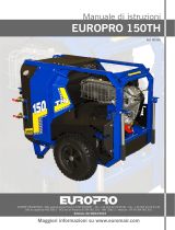 Euromair Compressore EUROPRO 150 TH Honda Manuale del proprietario