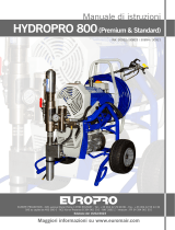 EuromairPompa a pistone HYDROPRO 800 PREMIUM SSP