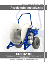 EuromairAvvolgitubo motorizzato su carrello (senza tubo)