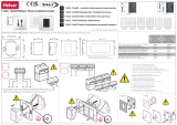 HELVAR 13xxD2 Modular Panels Guida d'installazione