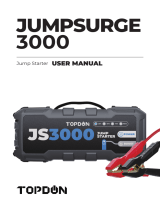 Topdon JumpSurge3000 Manuale utente