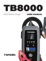 Topdon TB8000 Manuale utente
