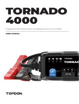 Topdon Tornado4000 Manuale utente
