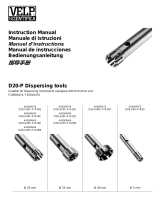 Velp ScientificaOV 625 Digital Dispersing Tools