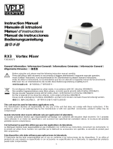 Velp Scientifica RX3 Manuale utente