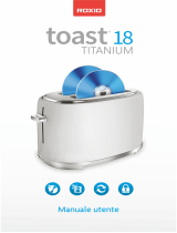 Roxio Toast 18 Pro Guida utente