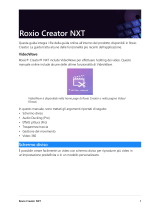 Roxio Creator NXT Pro 8 Guida utente