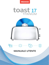 Roxio Toast 17 Pro Guida utente