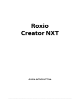 Roxio Creator NXT Guida utente