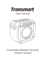 Tronsmart Element Groove Wireless Speaker Manuale utente