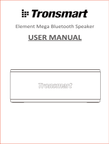 Tronsmart Element Mega Bluetooth Manuale utente
