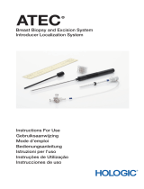 Hologic ATEC Breast Biopsy and Excision System Introducer Localization System Istruzioni per l'uso