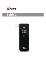 Xblitz Spirit 2 Manuale del proprietario
