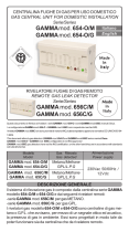 EPH Controls Gamma656LPG Istruzioni per l'uso