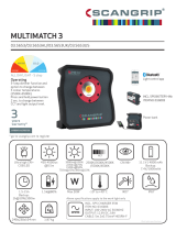 SCANGRIP MULTIMATCH 3 Manuale del proprietario