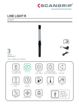 SCANGRIP LINE LIGHT R Manuale del proprietario