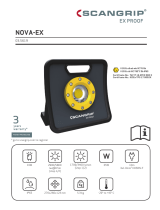 SCANGRIP NOVA-EX Manuale del proprietario