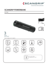 SCANGRIP PowerBank Manuale del proprietario