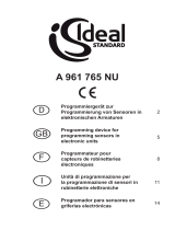 IDEAL STANDARD A961765 Guida d'installazione