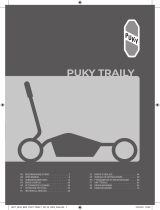 Puky 6618 - TRAILY Manuale del proprietario