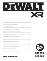 DeWalt DCD795 Manuale utente