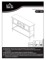 HOMCOM 837-183 Assembly Instructions