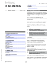 schmersal EX-BNS 303-12Z-2187-3G/D 10M Istruzioni per l'uso