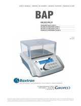 Baxtran BAP Manuale utente