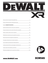 DeWalt DCM565P1 Manuale utente