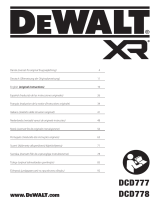 DeWalt DCD778M2T Manuale utente