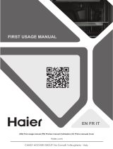 Haier H6 ID23B3YTX Manuale utente