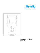 TESTBOY TV 5300 Manuale utente