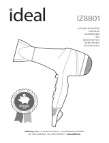 ELDOM IZ8801 IDEAL Manuale utente