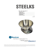 Baxtran STEELKS Manuale utente