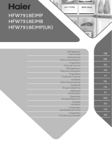 Haier HFW7918EIMP Manuale utente