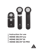 Heine DELTA 30 PRO dermatoscope Istruzioni per l'uso