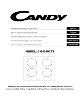 Candy CI64248CTT Manuale utente