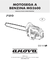 Anova MG2600 Manuale del proprietario