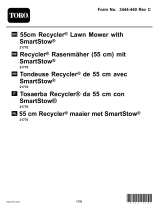 Toro Recycler S55OST 55 cm Lawn Mower Manuale utente