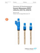 Endres+Hauser BA Memosens ISFET sensors CPS47E, CPS77E, CPS97E Istruzioni per l'uso