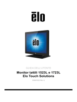 Elo 1523L 15" Touchscreen Monitor Guida utente