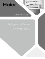 Haier HSW79F18CIMM Manuale utente