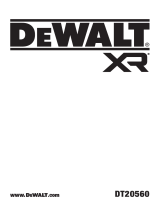 DeWalt DT20560-QZ Manuale utente