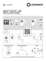 Ledvance SMART+ MATTER Classic A60 9W 827...865 Multicolor E27 Guida d'installazione