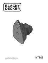BLACK+DECKER MTSA2 Manuale utente