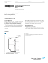 Endres+Hauser KA Waterpilot FMX21 HART Short Instruction