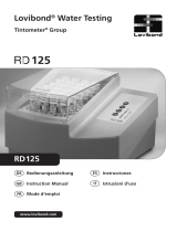 Lovibond Thermoreactor RD 125 Manuale utente