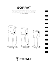 Focal Sopra Center Manuale utente