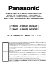 Panasonic TX50MXN688 Istruzioni per l'uso